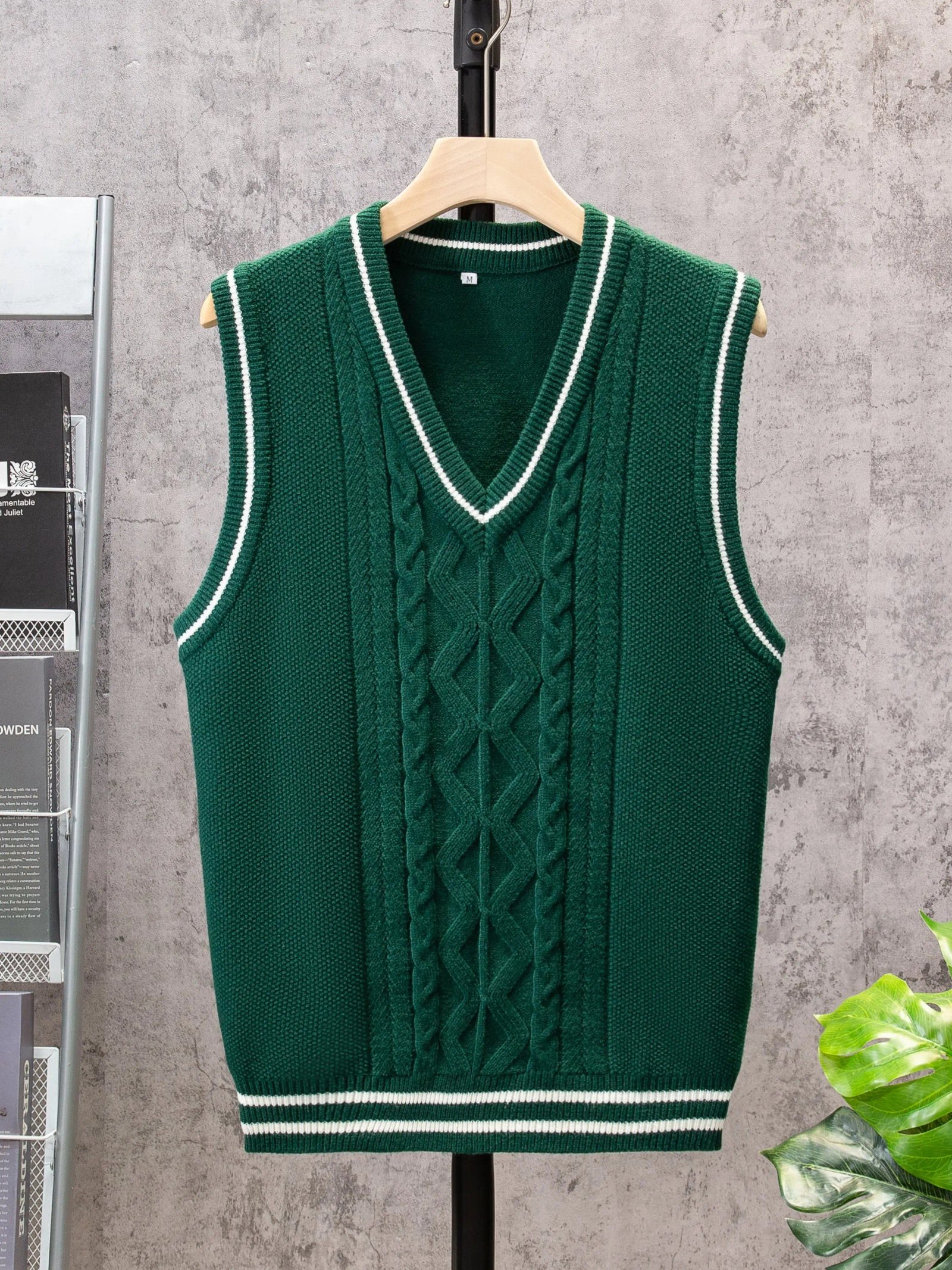 green
