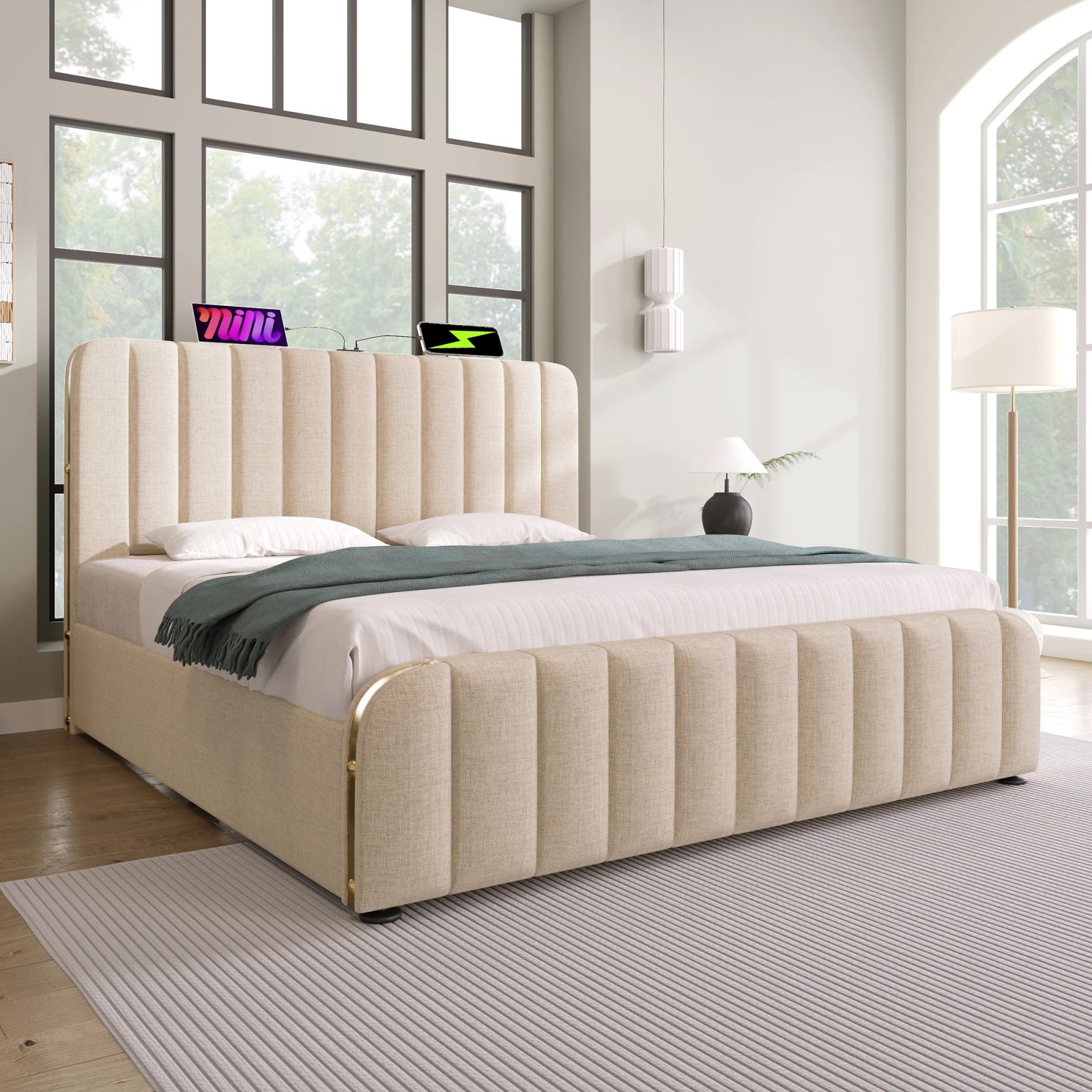 Beige-Linen