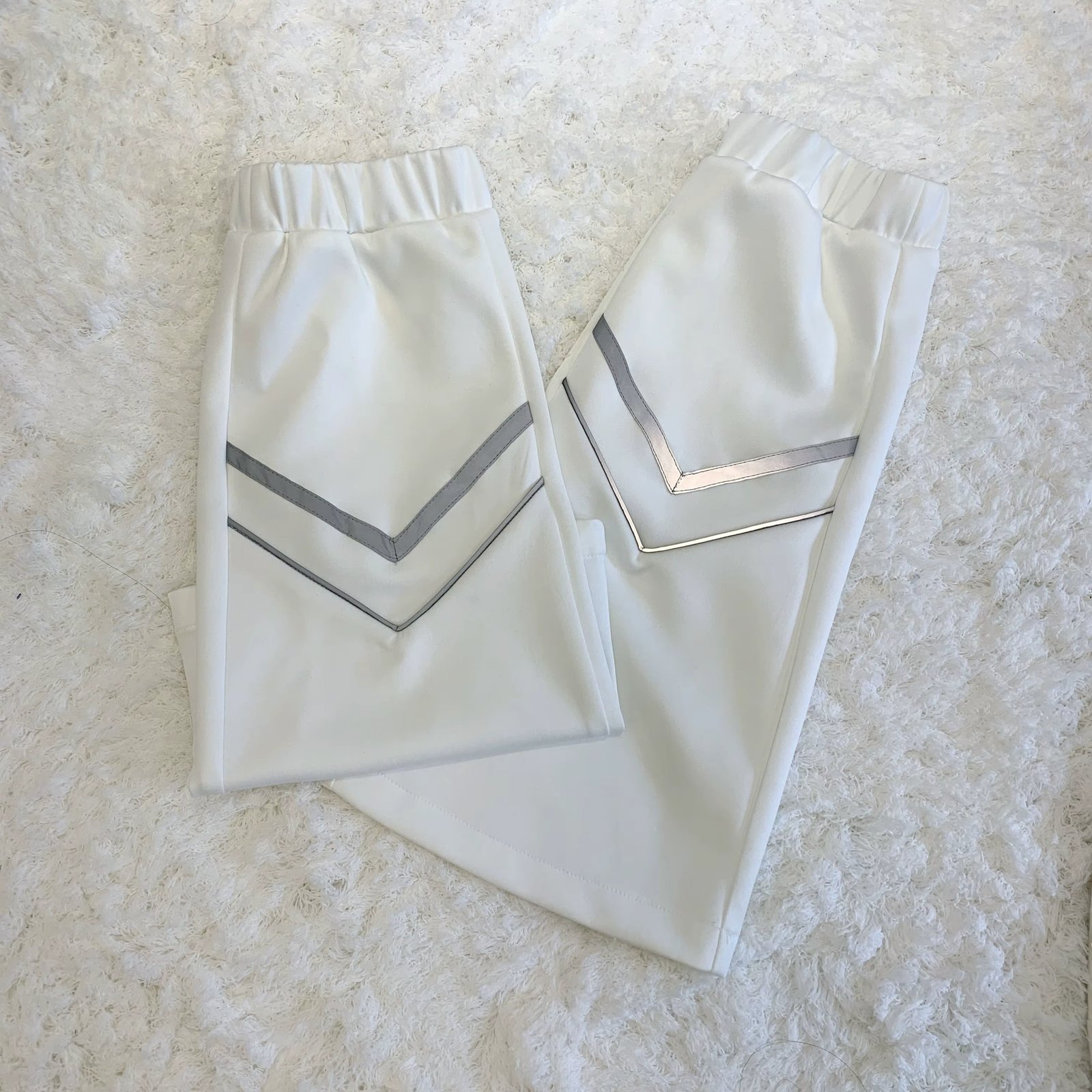 white leg warmer