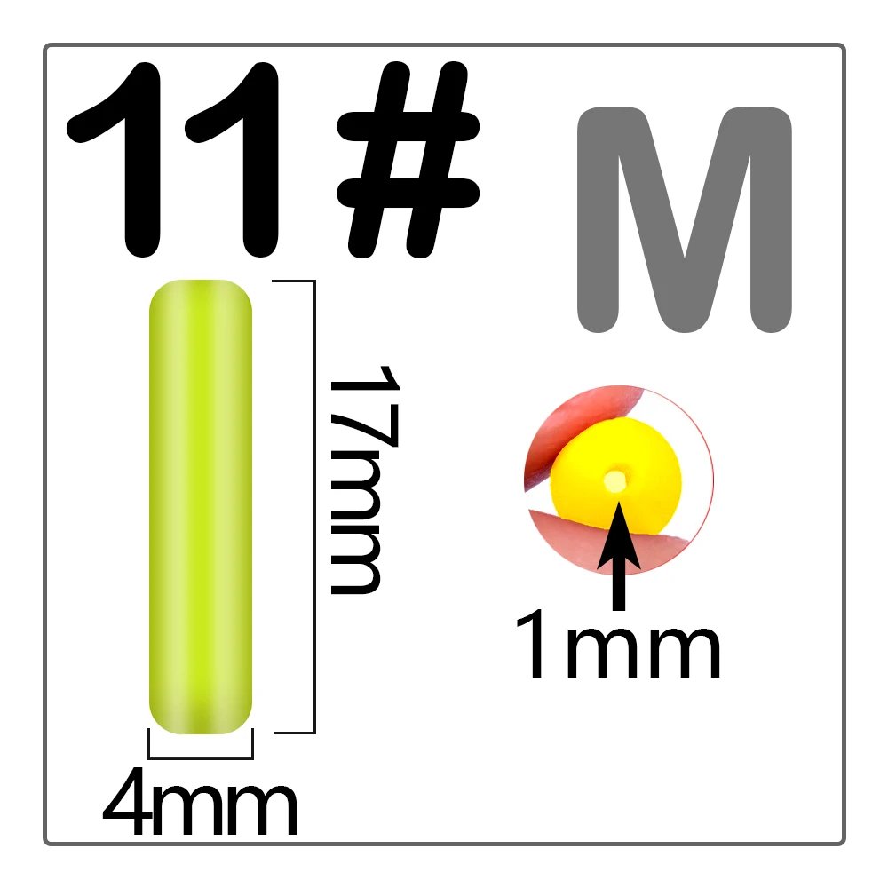 11 cylinder yellow M