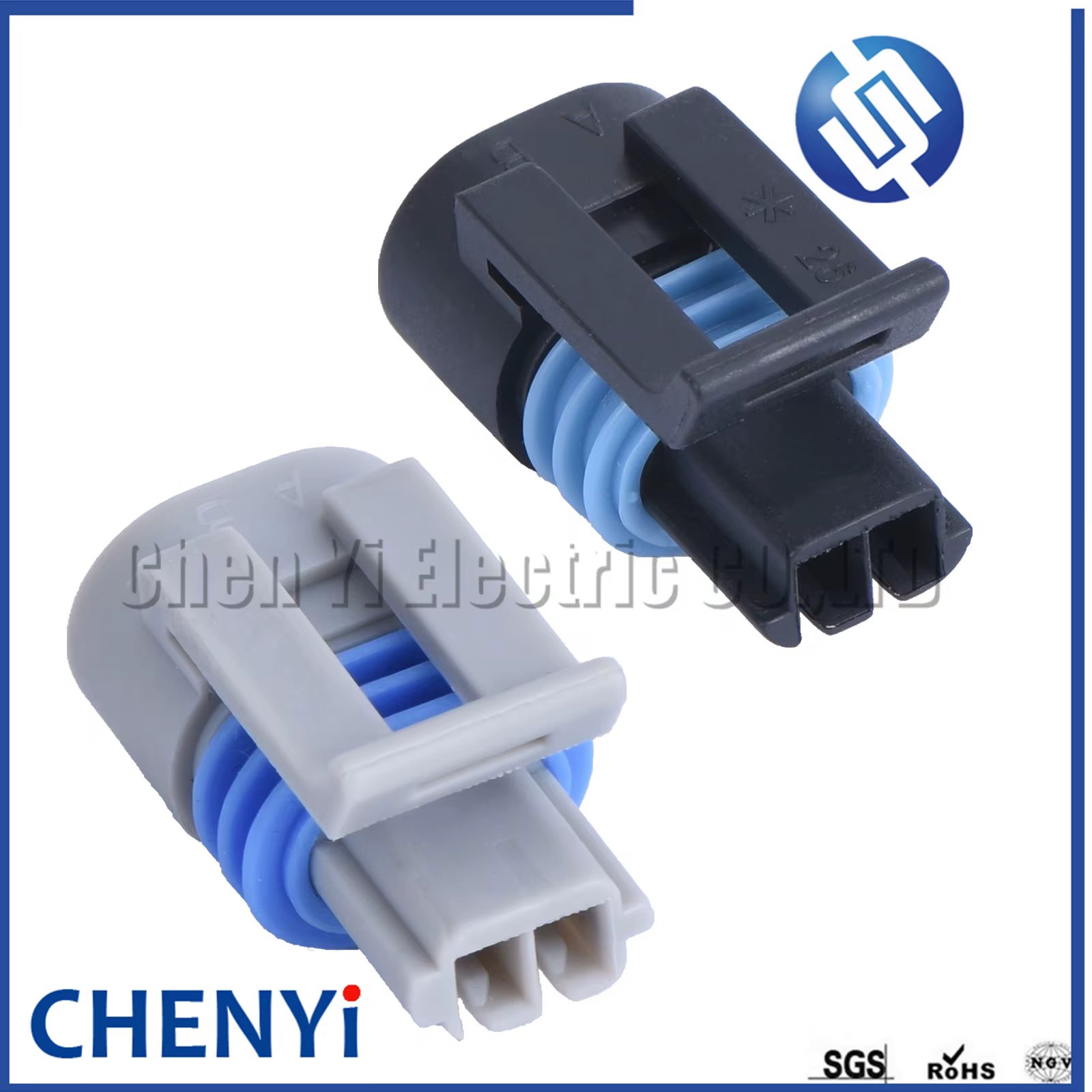 5 sets 2 Pin Water temperature sensor plug automobile waterproof connector for GM 12162197 12162195 12162193