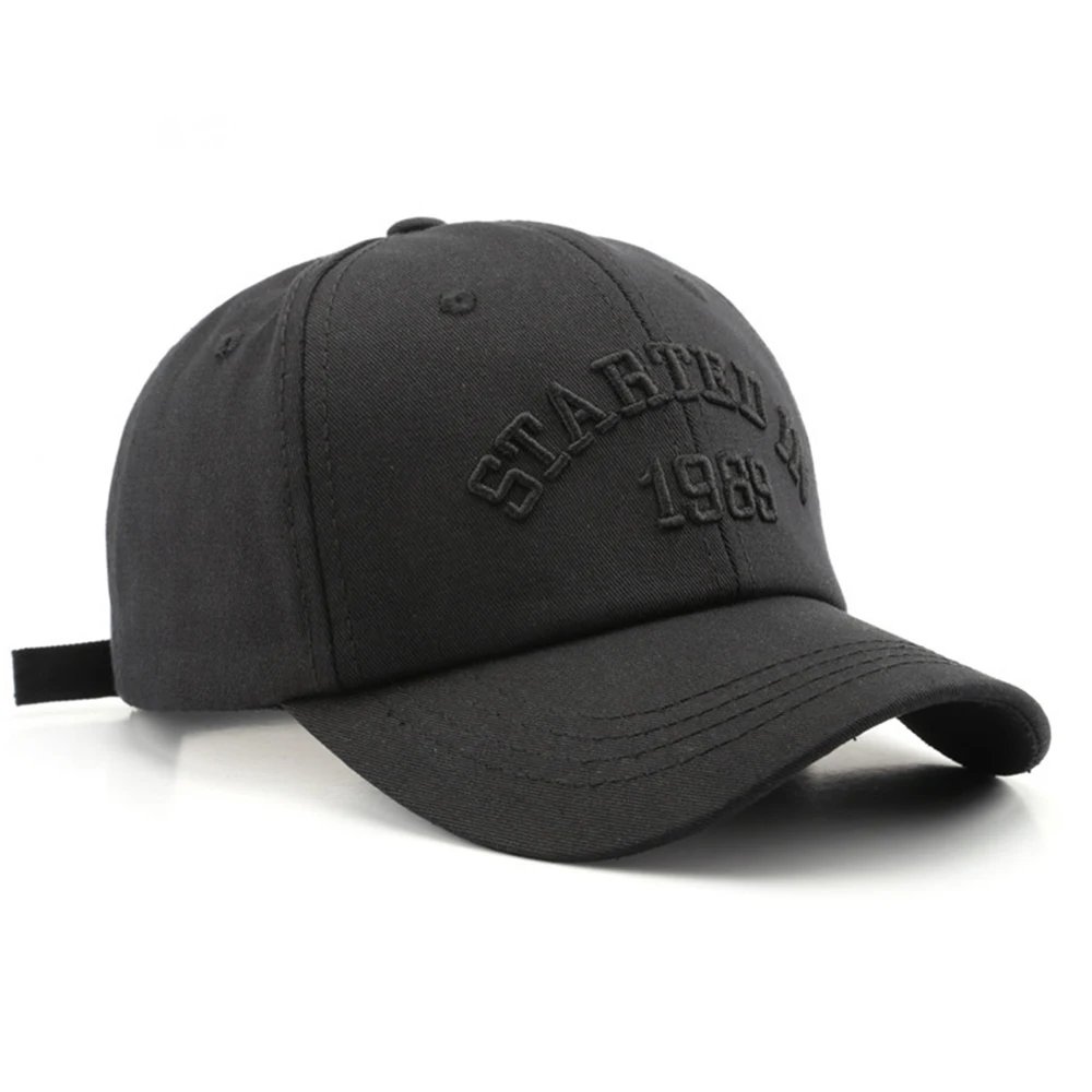 Black Baseball Cap