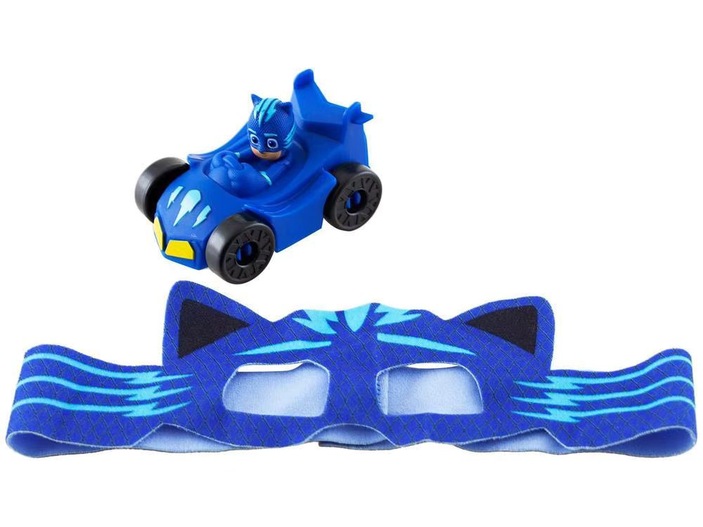 PJ Mask Felinomobile Playset and Hasbro Mask