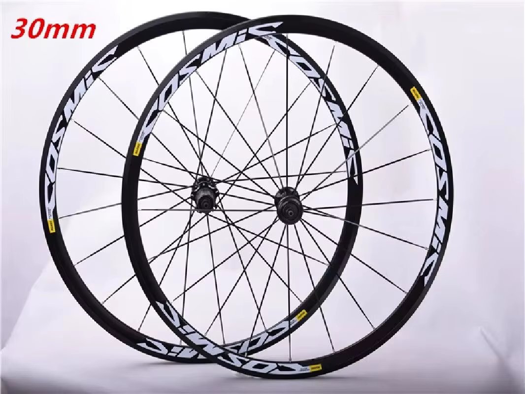 RUJIXU-Alloy V Brake Wheels, Aluminum Bicycle Wheels, BMX Road, AK EQ, COSMIC ELITE, Hot Sale, 700C