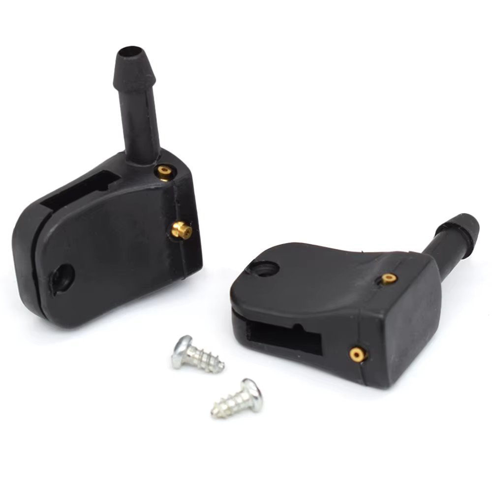 2pcs wiper nozzle