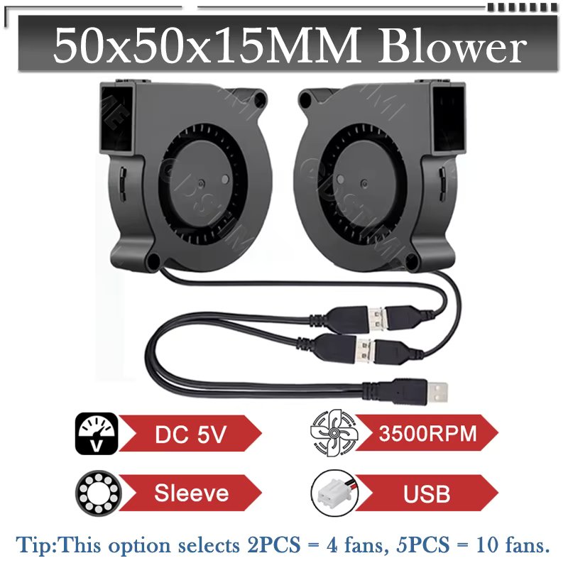 5015 USB Dual Blower