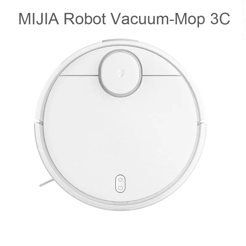 4000Pa XIAOMI MIJIA Robot Vacuum Mop 3C B106CN Smart Home Appliances LDS Laser Navigation Cleaner Electric Control Water Tank