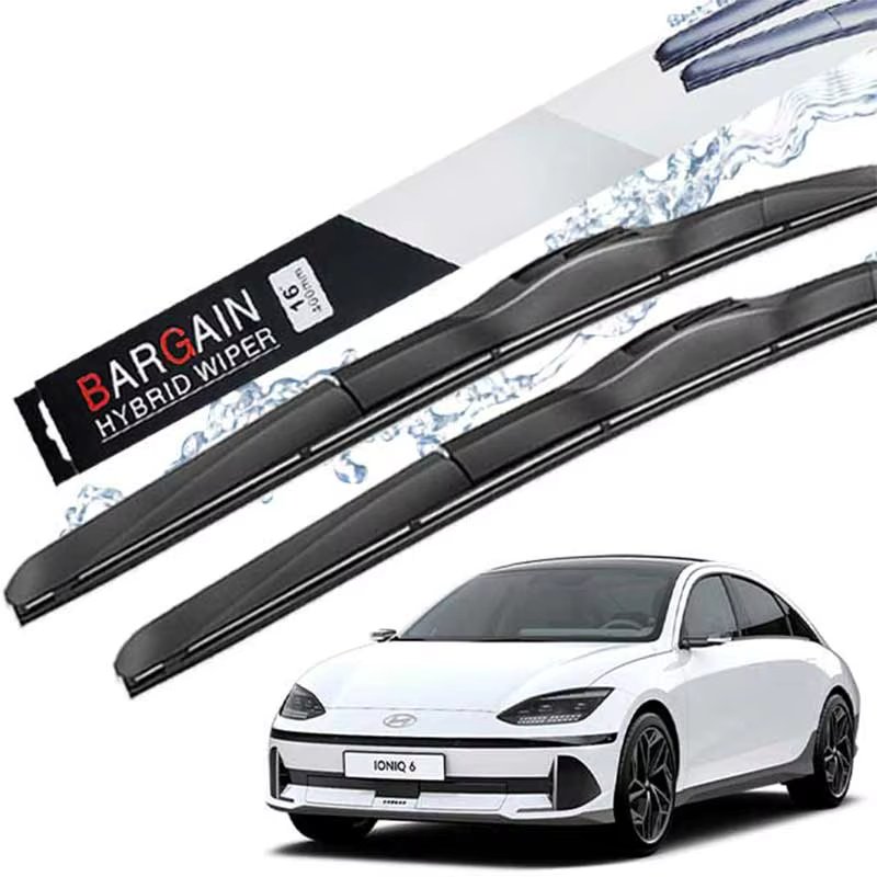 1+1 IONIQ6 all types hybrid wiper genuine brush set