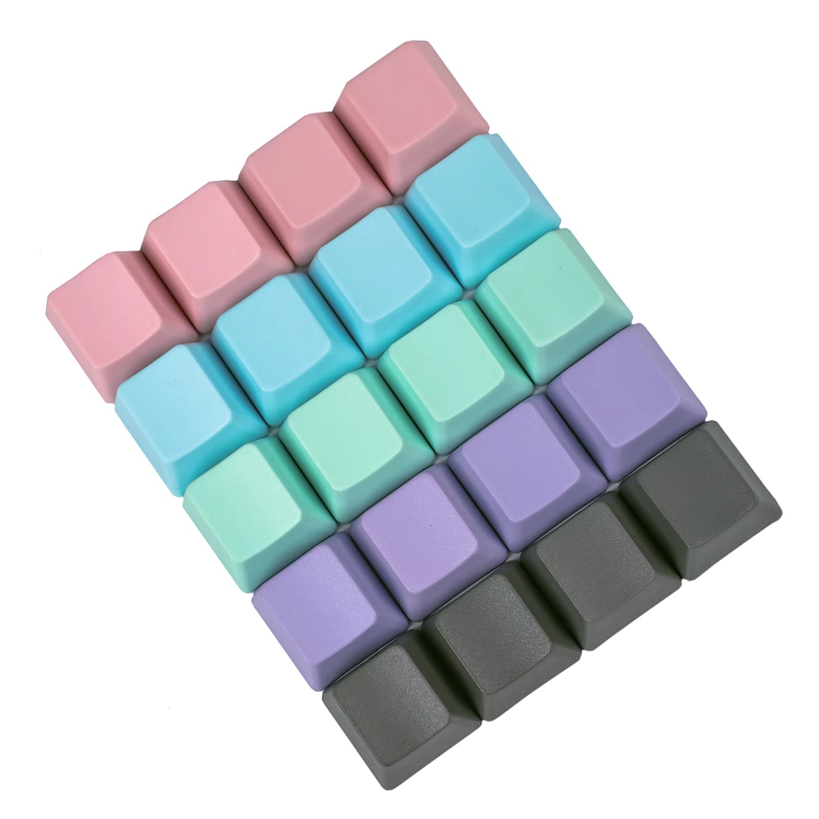 1u R1 R2 R3 R4 Blank Thick PBT OEM Profile Alphanumeric Custom Keycaps For Keycap DIY