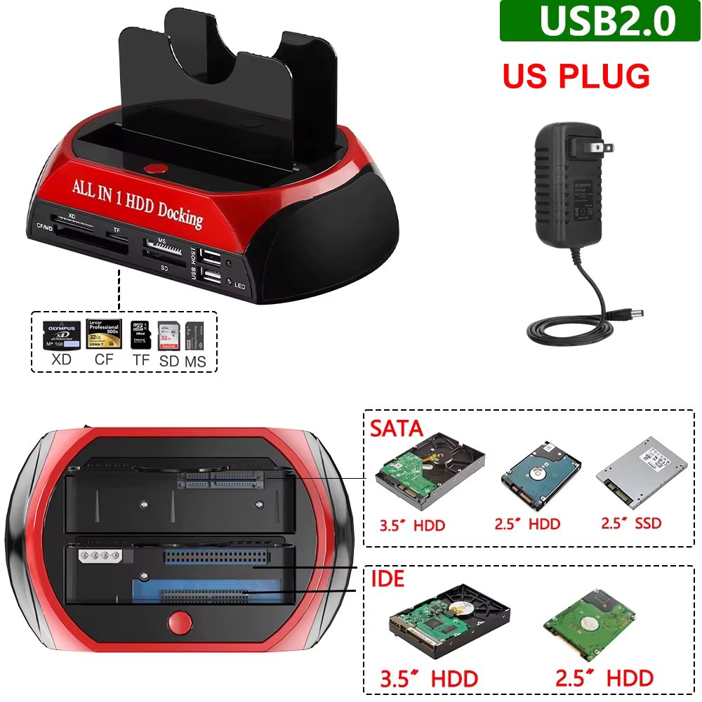 US Plug USB 2.0
