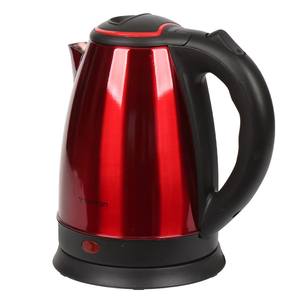 Terton 1.8L Stainless Wireless Electric Kettle TP-3718