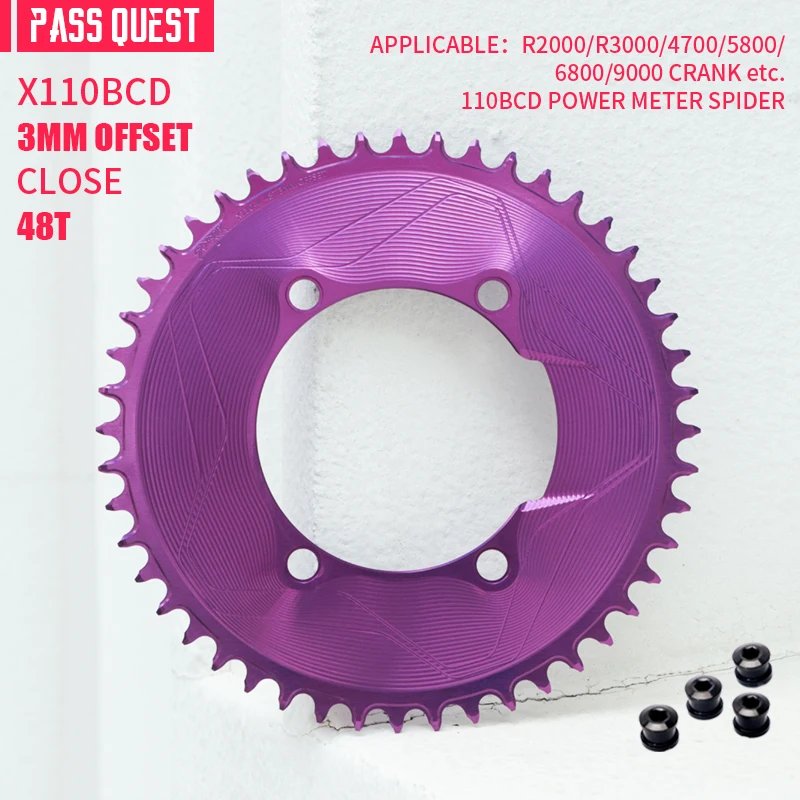 Purple 3mm 48T