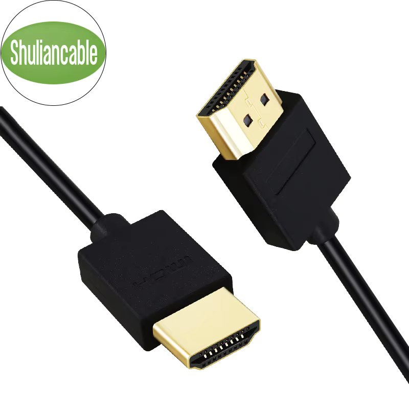 Shuliancable HDMI cable High Speed HDMI Male-Male 2.0 1080P 3D for Apple TV xbox computer 1m 1.5m 2m 3m 5m 7.5m 10m HDMI