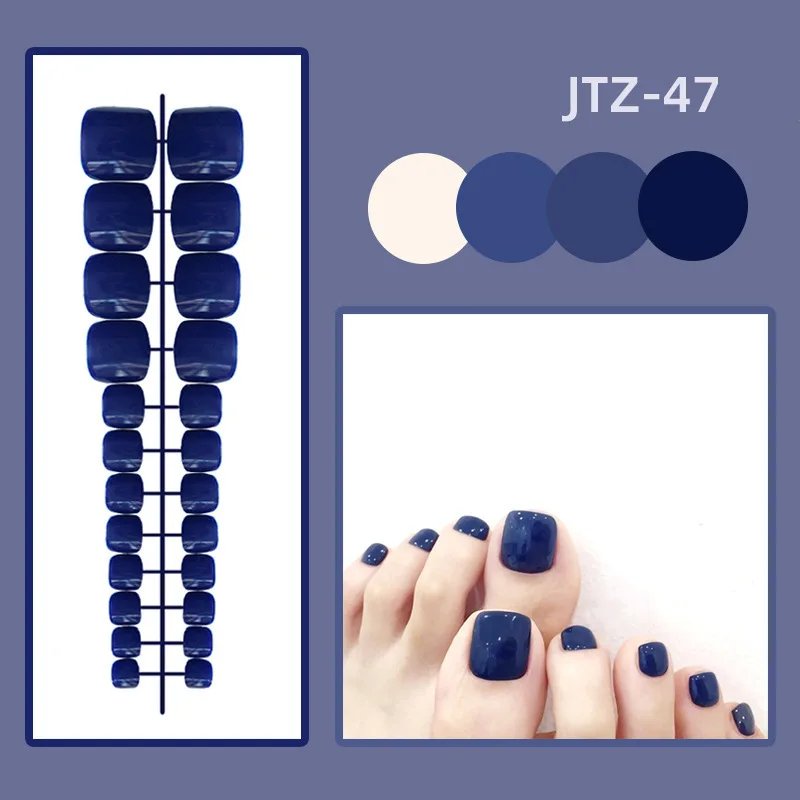 JTZ47-False Toenails