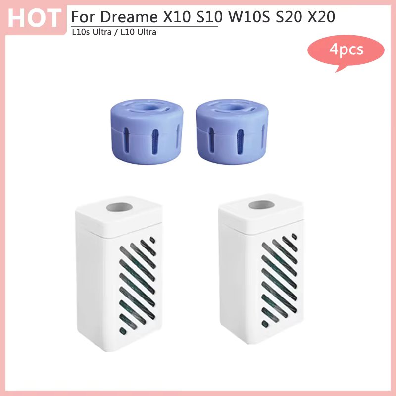 Ag+ Module Silver Ion Accessories For Dreame X10 S10 W10S S20 X20 L10s Ultra / L10 Ultra / Mi-jia B101CN Vacuum Cleaner Parts