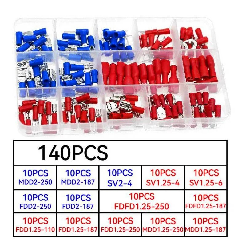 140pcs(no plier)