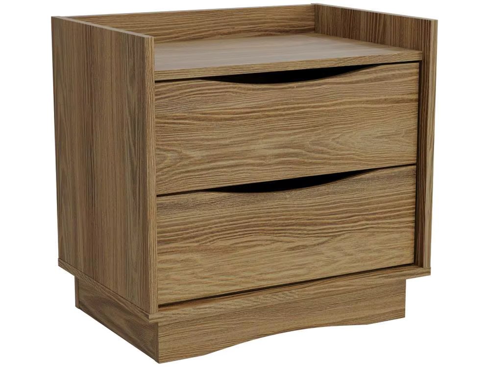 Kansas Kappesberg Bedside Table 2 Drawers