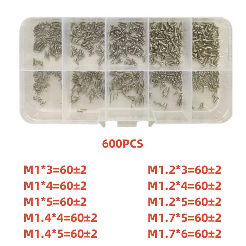 600pcs