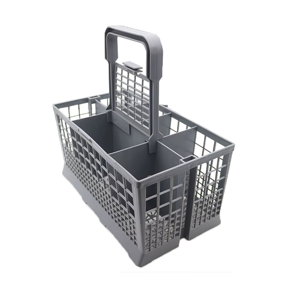 Universal Dishwasher Part Cutlery Basket Storage Box for Bosch Siemens BEKO AEG Candy Kenmore Whirlpool Maytag KitchenAid Maytag