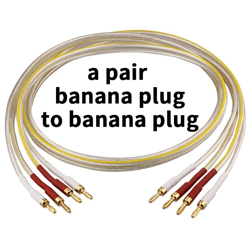a pair-Banana plug