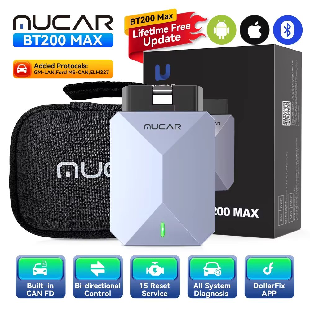 MUCAR BT200 MAX