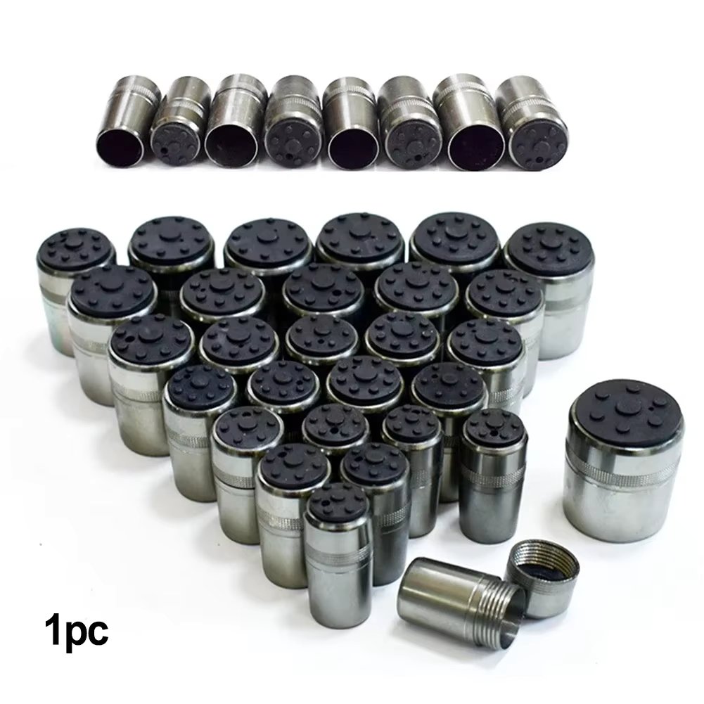 Fishing Rod End Cap Aluminum Alloy Fishing Rod Plug  Rod Tail Plug 15-30.5mm Multiple Sizes Outdoor Fishing Tool Accesseries