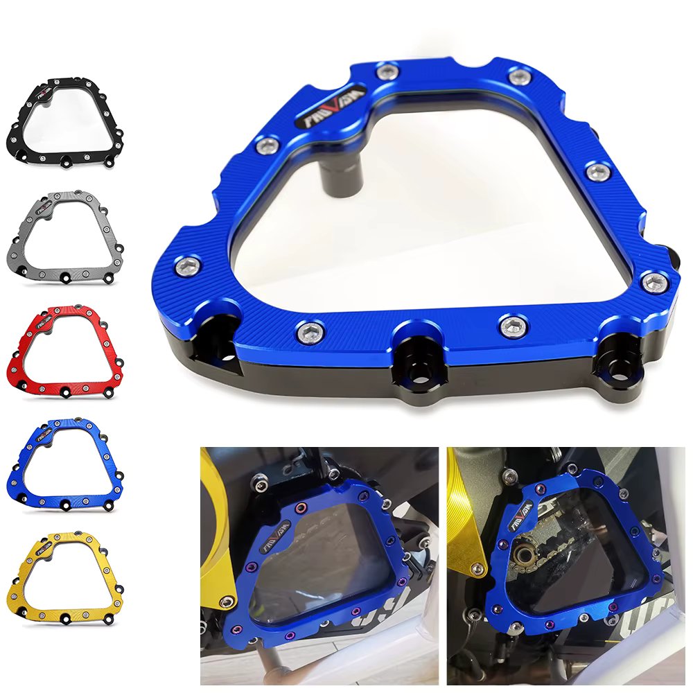 Motorcycle Front Sprocket Guard Cover for Yamaha MT09 FZ09 MT-09 FZ-09 MT FZ 09 FJ09 XSR900 XSR 900 Tracer900 Engine Chain Guard