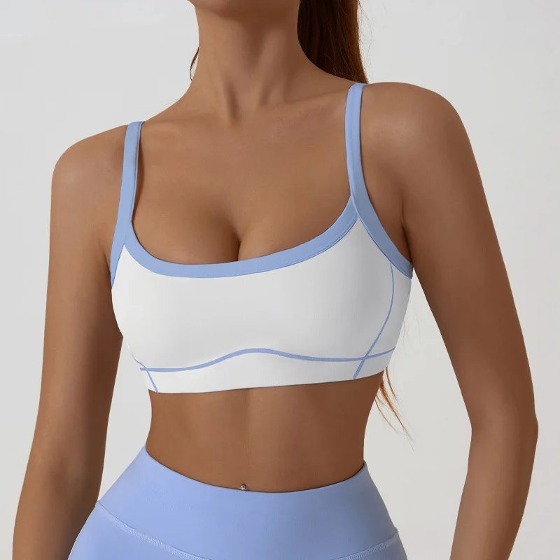 White Blue