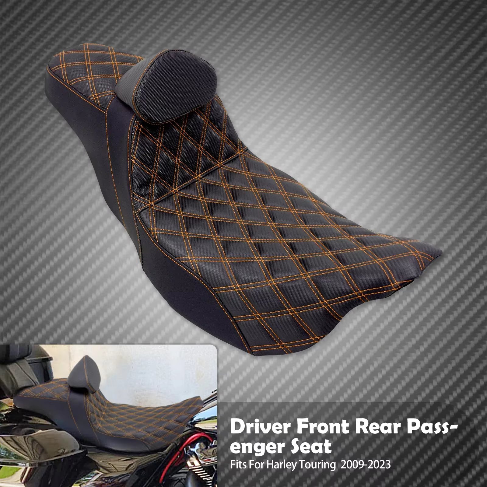 Orange line Seat