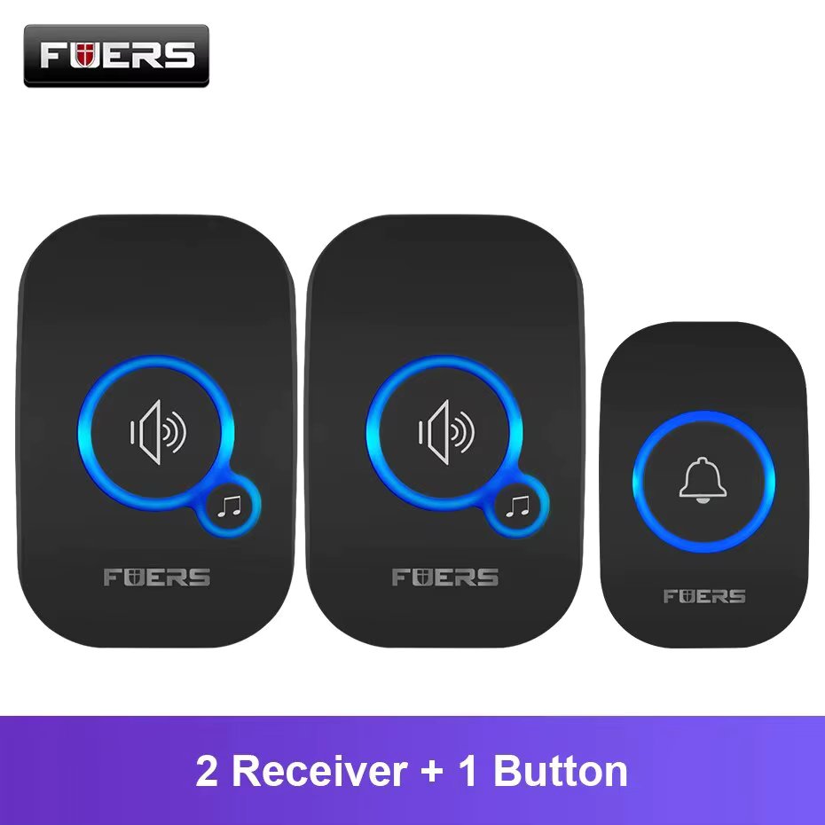 2 Receiver 1 button
