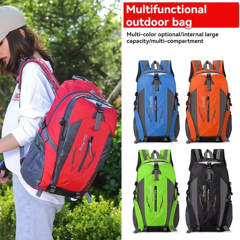 This Is a Large Capacity Backpack, Multi-pocket Multi-functional Use, Suitable for Outdoor Climbing, Travel.