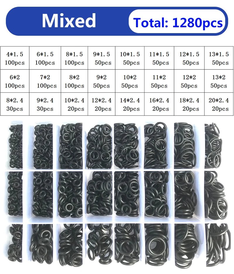 1280pcs