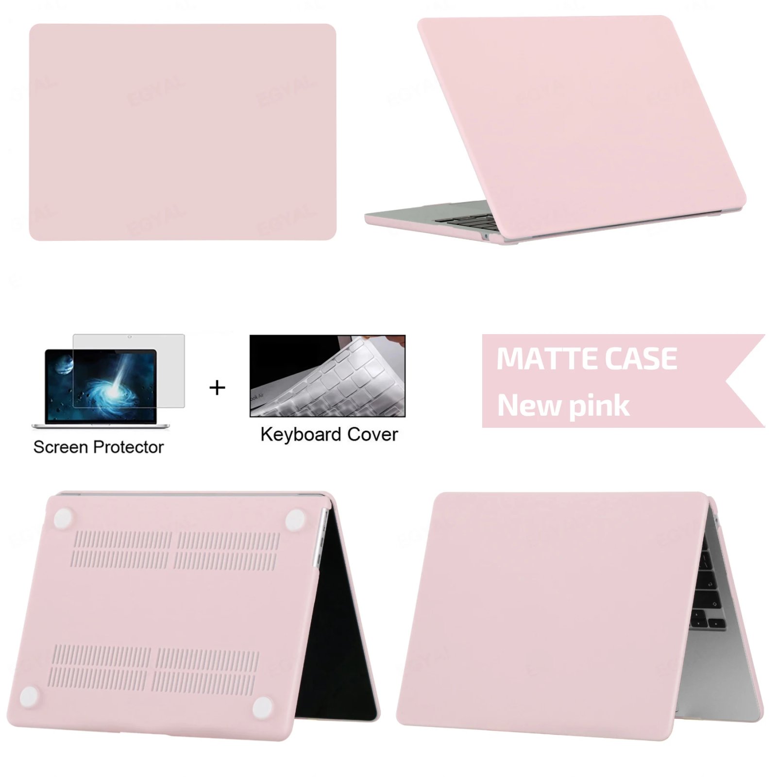 Matte New pink