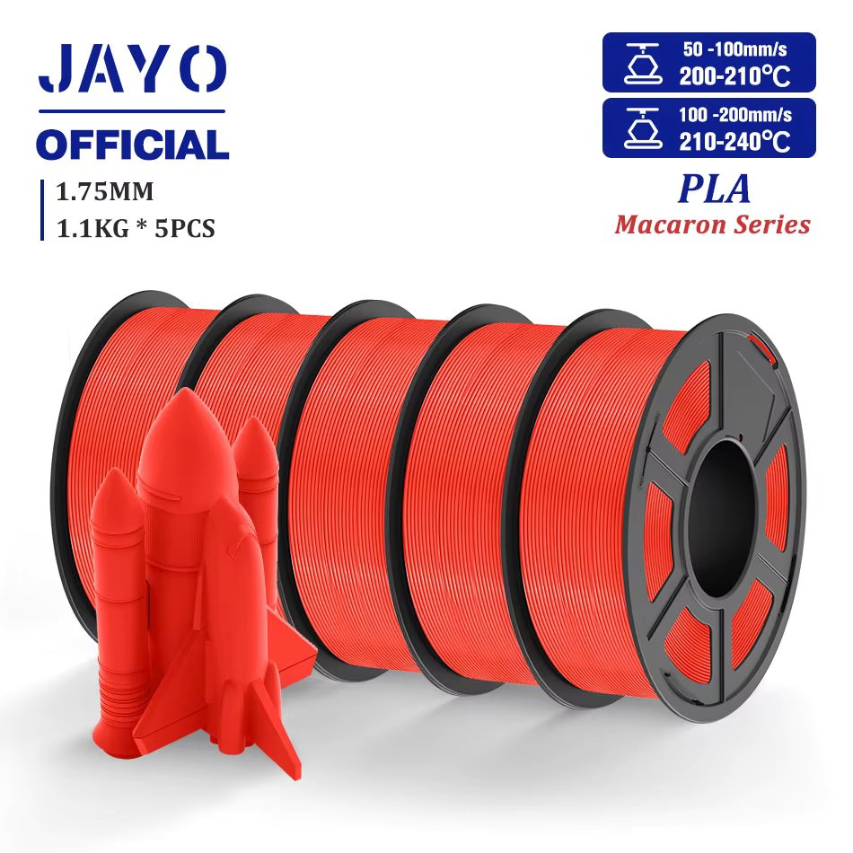 PLA Cherry Red 5