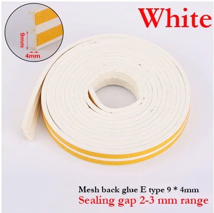 White E 9X4mm