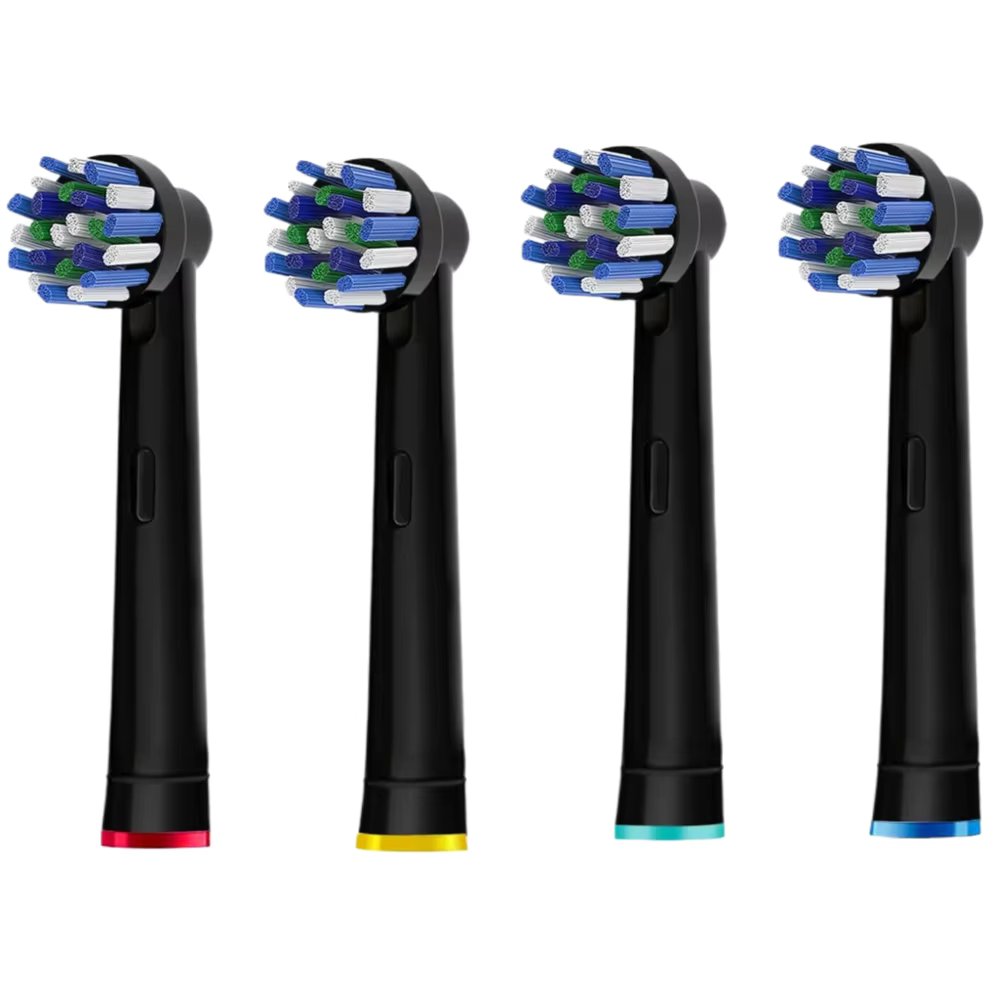 4pcs Black
