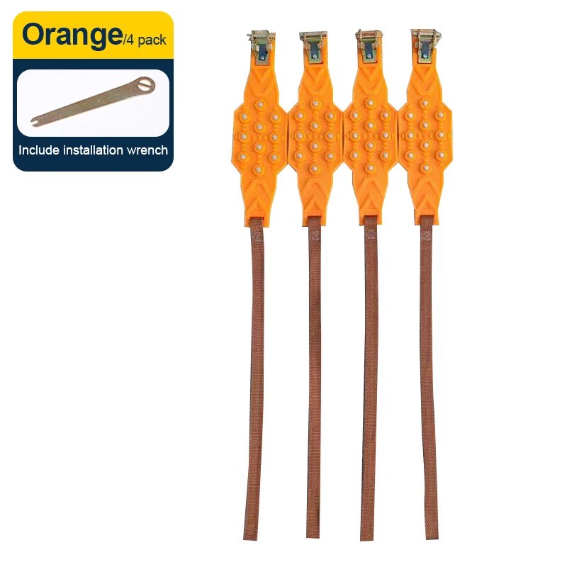 orange 4pcs