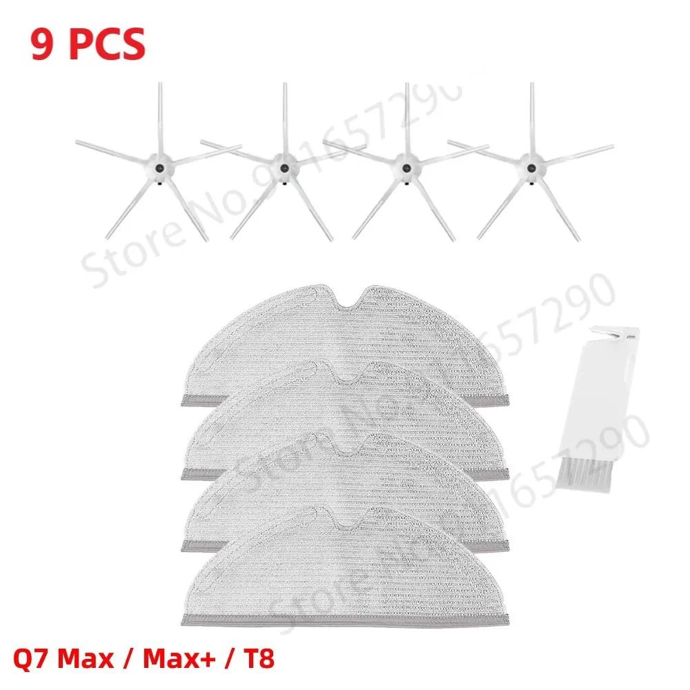 White 9 PCS