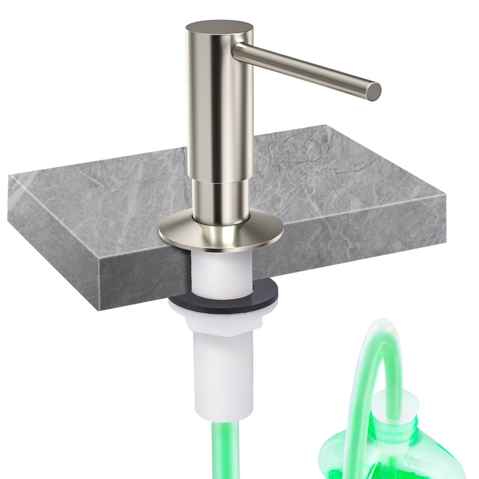 Brushed Nickel