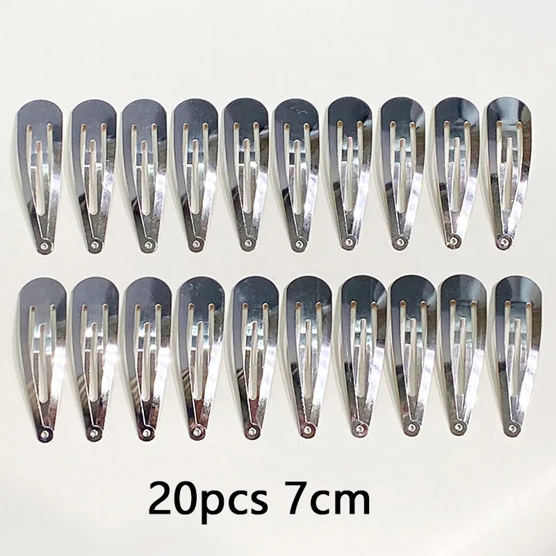 7cm silver 20pcs