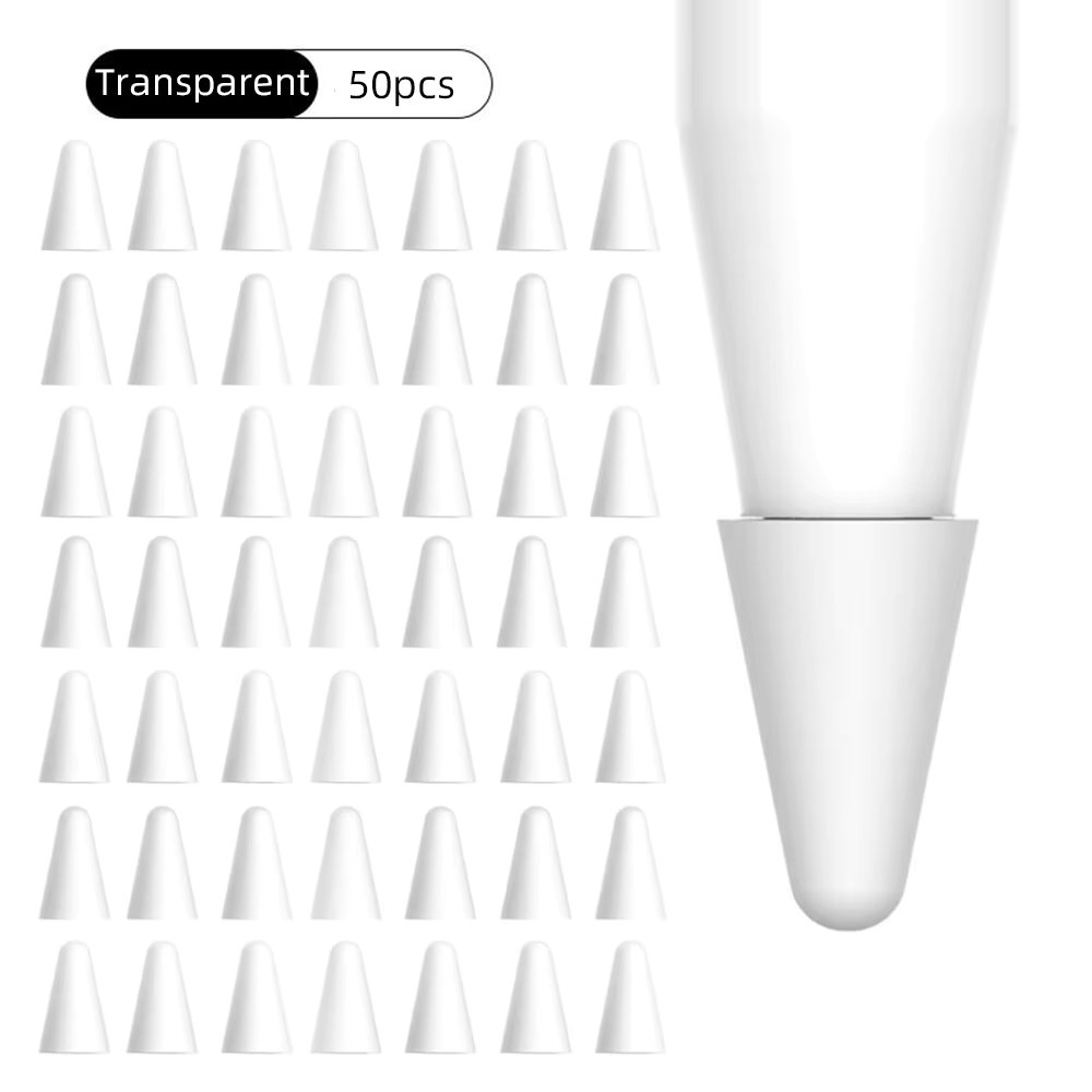 50pcs Transparent