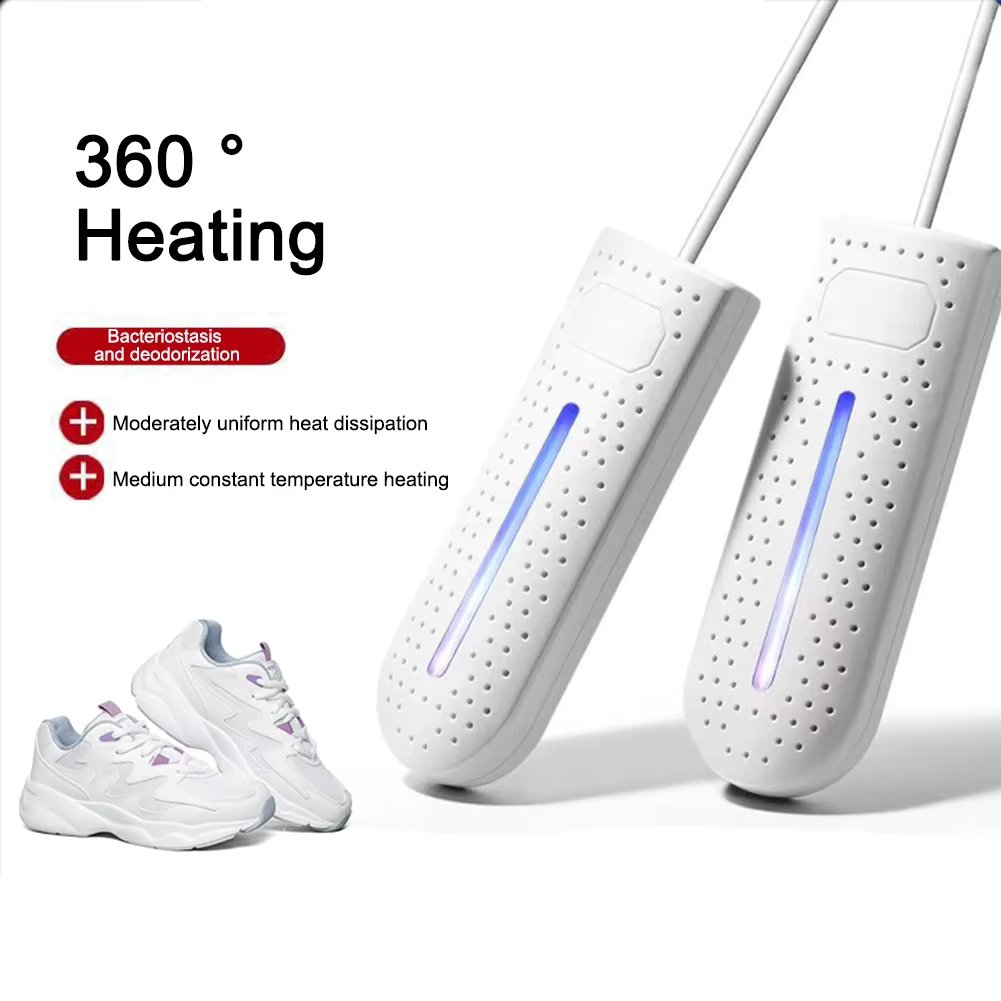 Foldable Shoes Dryer Machine 5W Deodorizer Dehumidify Device Ski Boots Fast Dryer Foot Heater USB Charging Electric Shoe Dryer