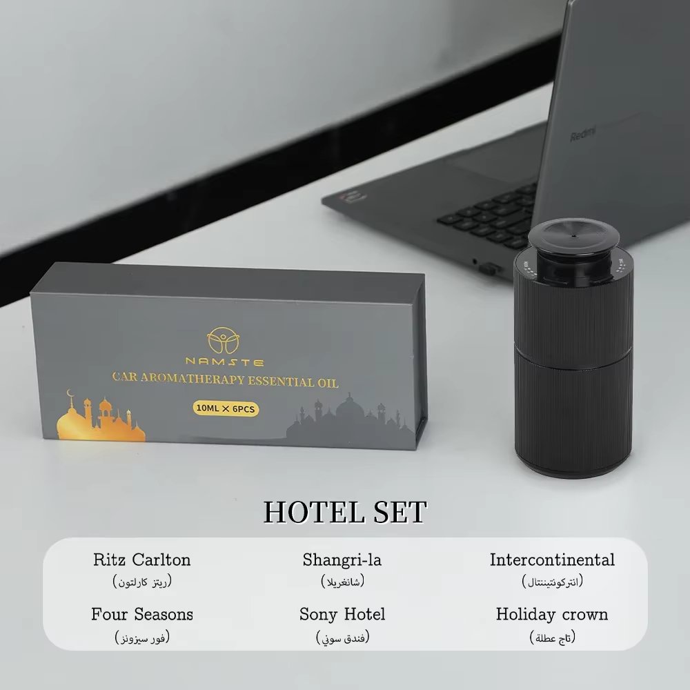 Black Hotel SET