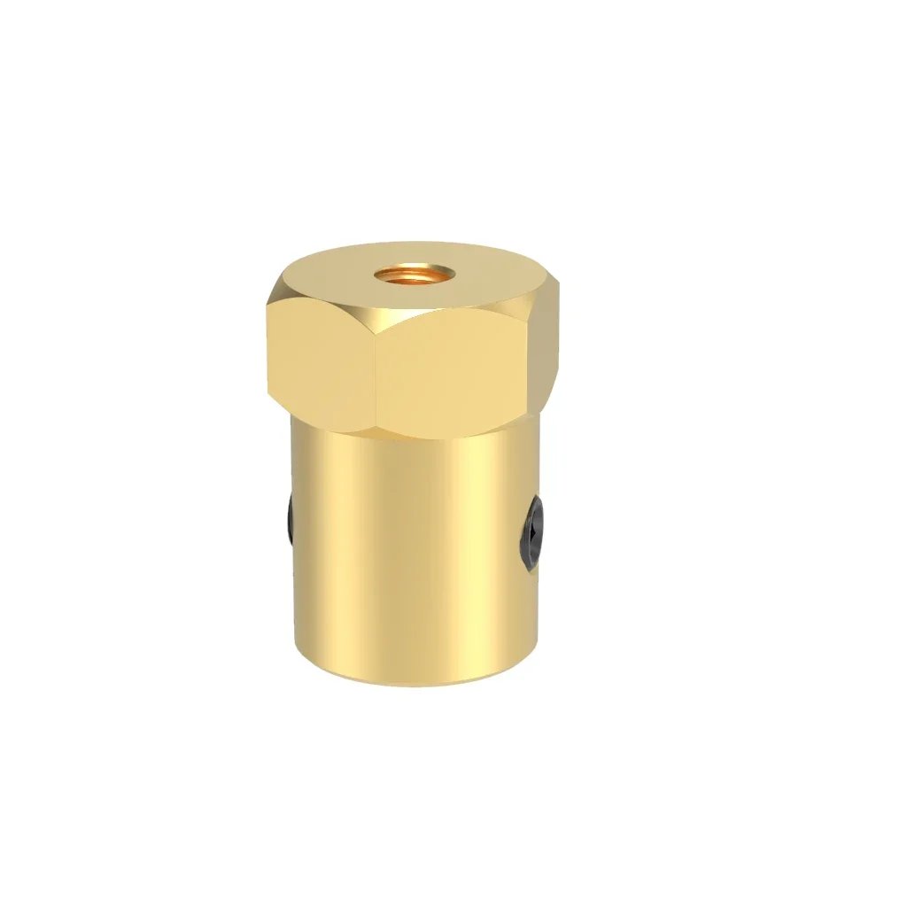 12mm Tire Connector Hexagon Coupling 2mm/3mm/4mm/5mm/6mm/7mm/8mm Hex Adapter for RC Cars Connecting Parts