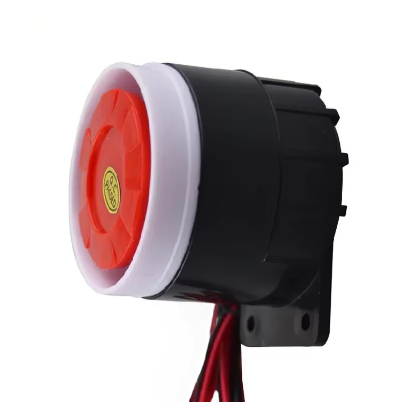 12V/24V/220v Buzzer Alarm Tweeter Anti-theft Alarm Piezoelectric Siren Waterproof for Home Security Sound Alarm System