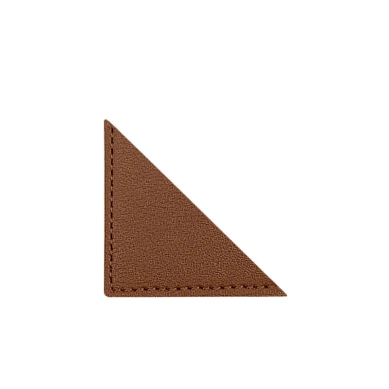 triangle brown