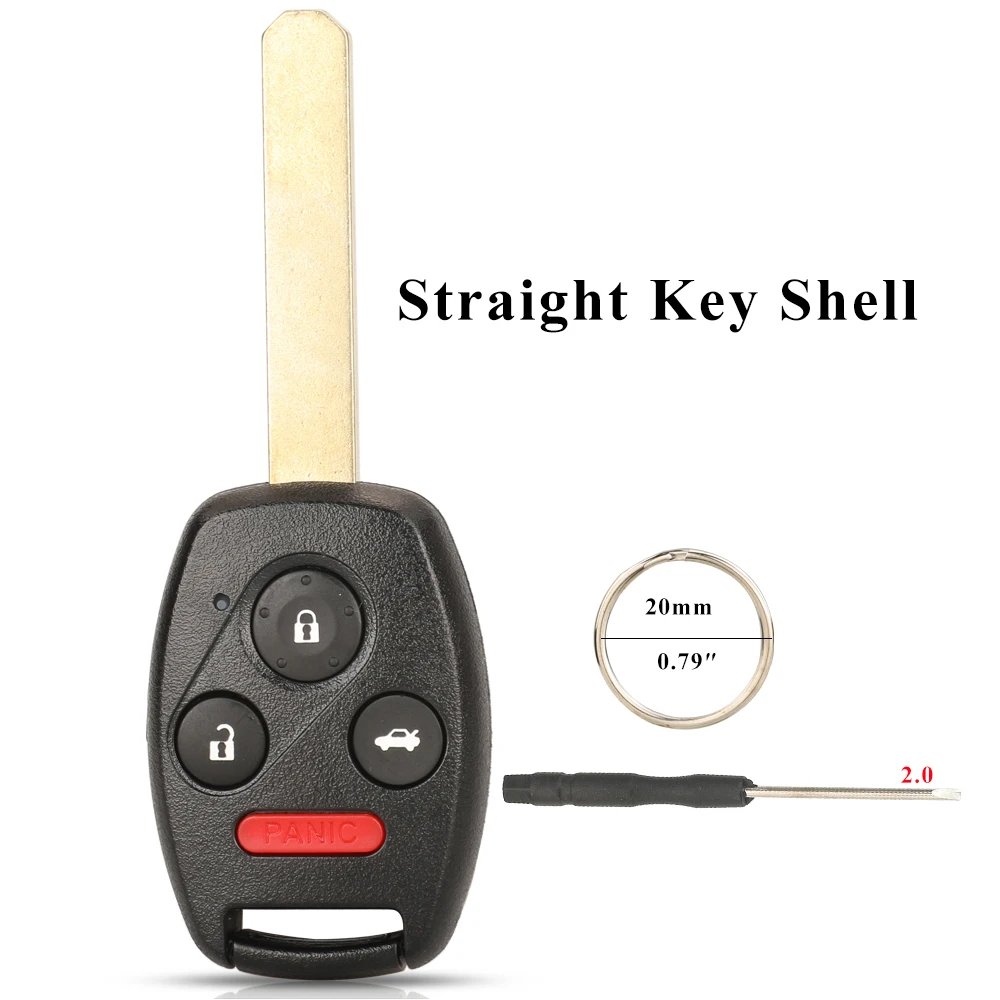 Straight 4BTN Shell