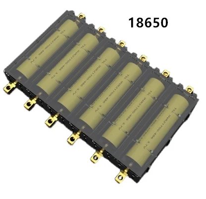 18650 x6  with cover