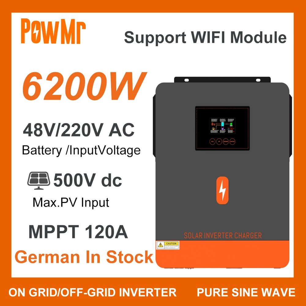 6200W 48V