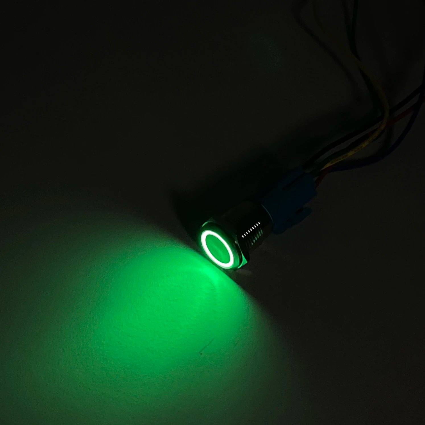 Ring Lamp Green